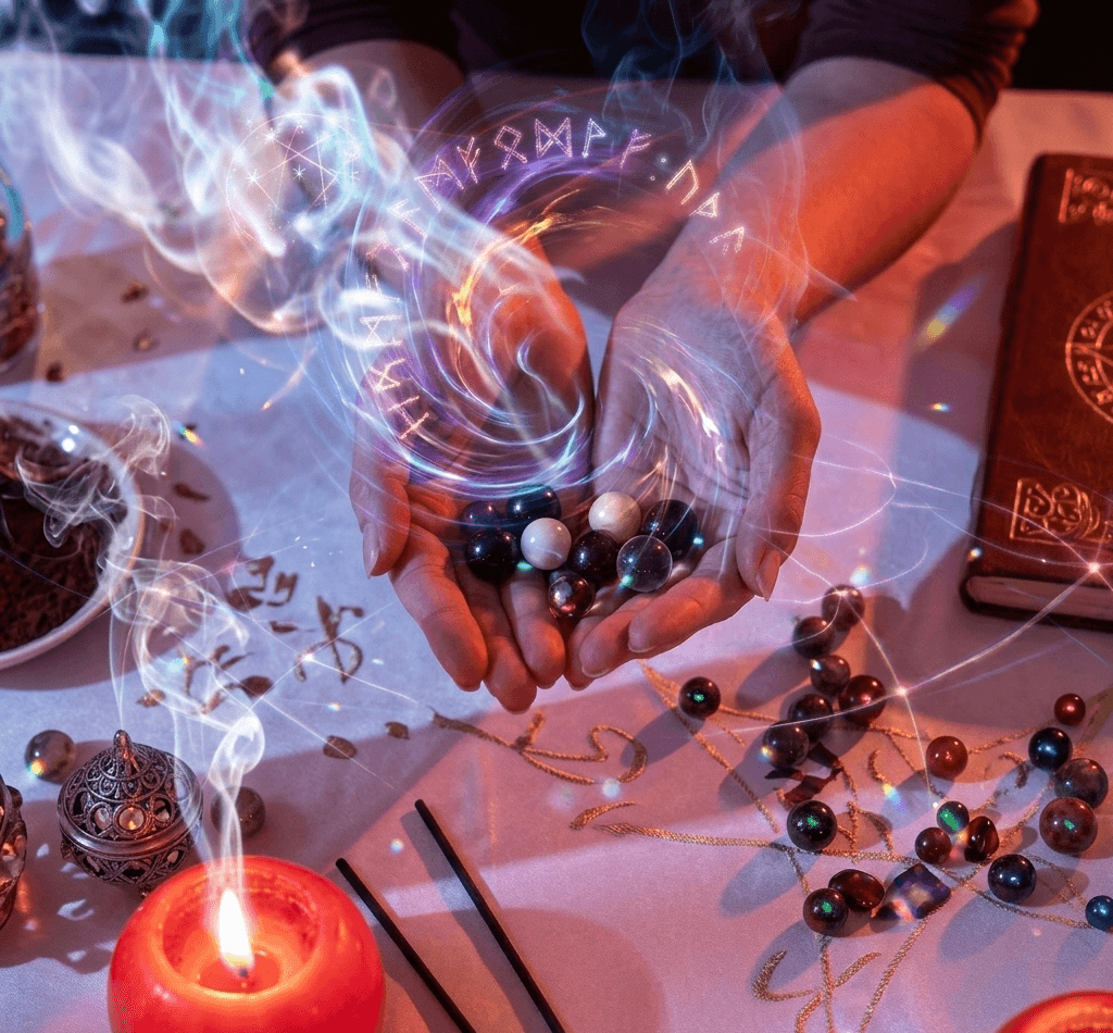 Voyance — cartes de tarot et guidance spirituelle